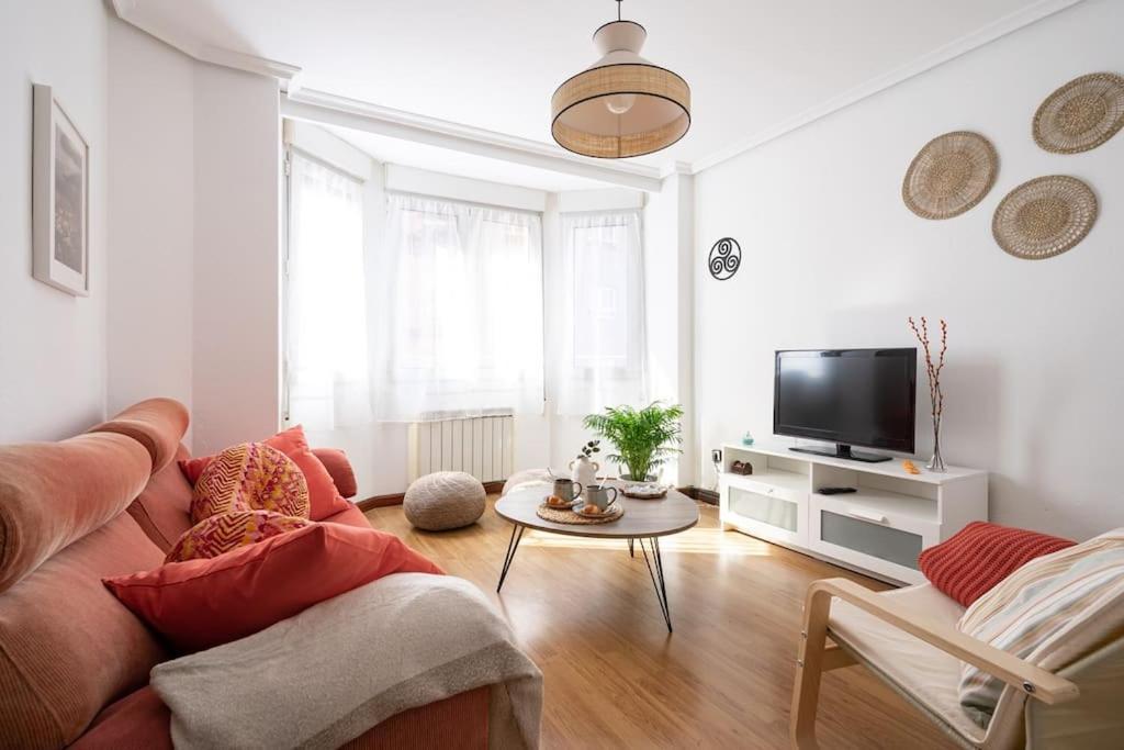 Apartamento Trisquel Gijón Exteriör bild