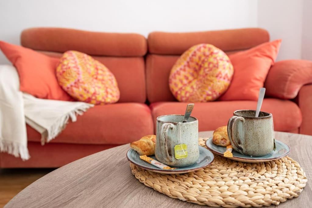 Apartamento Trisquel Gijón Exteriör bild