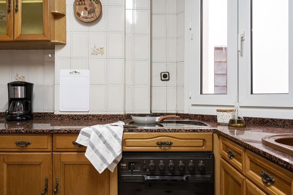 Apartamento Trisquel Gijón Exteriör bild