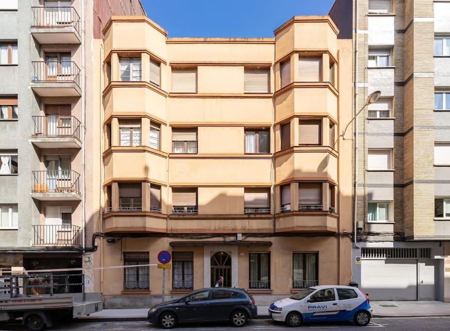 Apartamento Trisquel Gijón Exteriör bild