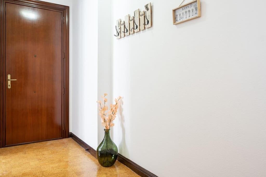 Apartamento Trisquel Gijón Exteriör bild