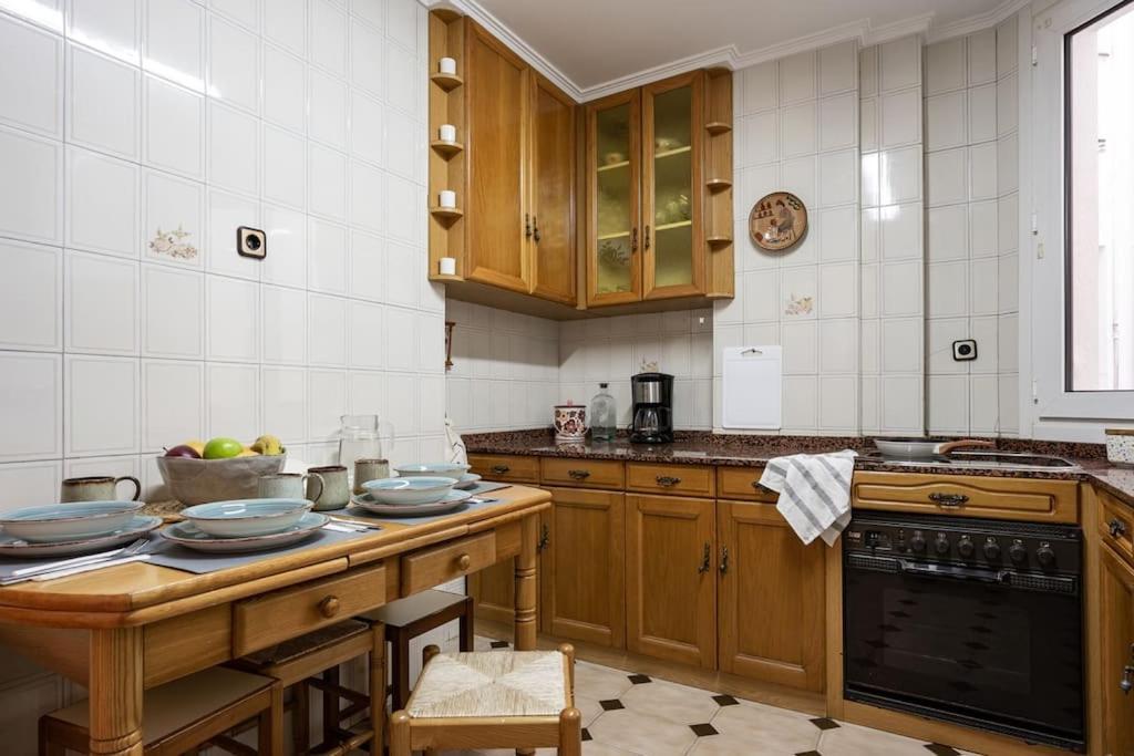 Apartamento Trisquel Gijón Exteriör bild