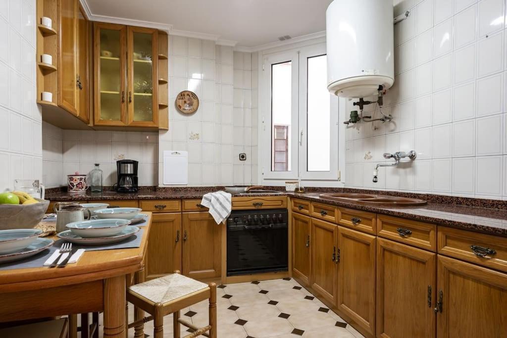 Apartamento Trisquel Gijón Exteriör bild