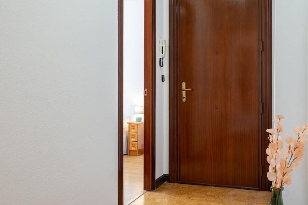 Apartamento Trisquel Gijón Exteriör bild