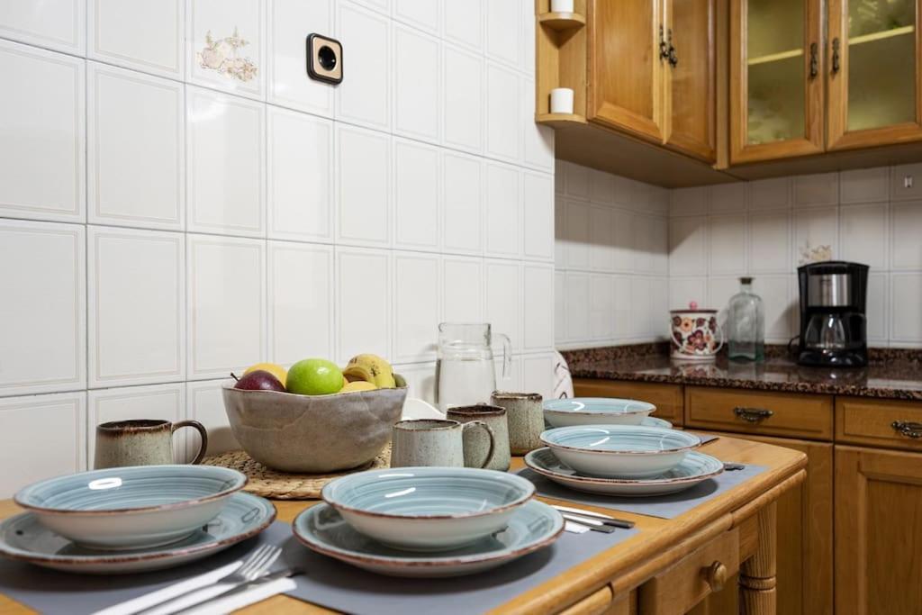 Apartamento Trisquel Gijón Exteriör bild
